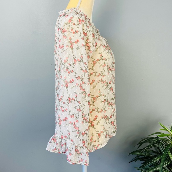 VICI Floral Blouse - Picture 2 of 9